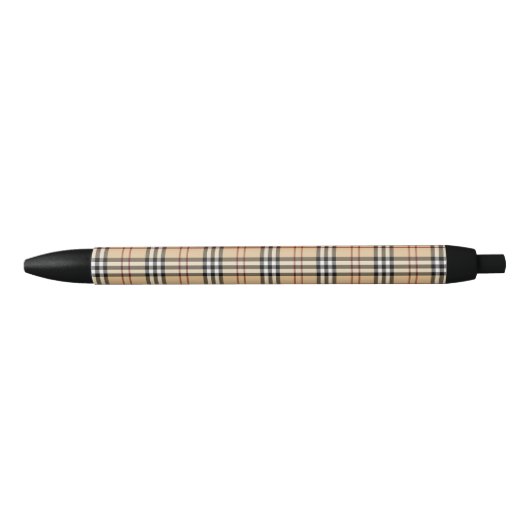 Schottisches Tartan-Muster     Kugelschreiber (Vorderseite)