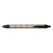Schottisches Tartan-Muster     Kugelschreiber (Rückseite)