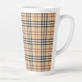 Schottisches Tartan-Muster     Milchtasse (Rechts)