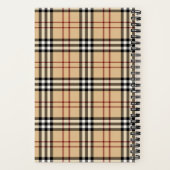 Schottisches Tartan-Muster     Notizblock (Rückseite)