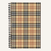 Schottisches Tartan-Muster     Notizblock (Vorderseite)