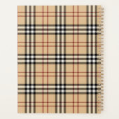 Schottisches Tartan-Muster     Planer (Rückseite)