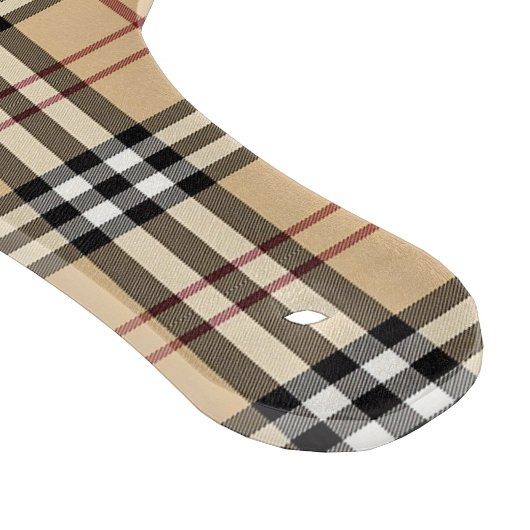 Schottisches Tartan-Muster Schneidebrett (Ecke)