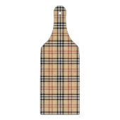Schottisches Tartan-Muster Schneidebrett (Vorderseite)