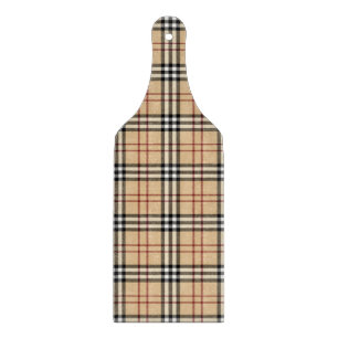 Schottisches Tartan-Muster     Schneidebrett