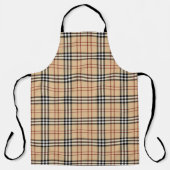 Schottisches Tartan-Muster Schürze (Vorderseite)