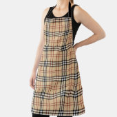 Schottisches Tartan-Muster Schürze (InSitu)