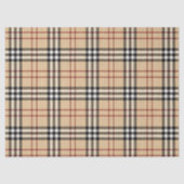 Schottisches Tartan-Muster Seidenpapier (Vorderseite)