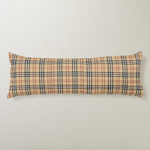 Schottisches Tartan-Muster Seitenschläferkissen