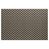 Schottisches Terrier-Silhouette-Muster Stoff (Yard (91,4 cm))