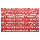Schottisches Terrier-Silhouette-Weihnachtsmuster Stoff (Fat Quarter (45,7 x 55,9 cm))