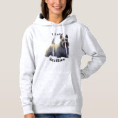 Schottisches Terrierschwarzes/wheaten, Hoodie (Vorderseite)