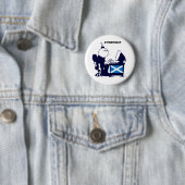 Schottisches Unabhängigkeit Indy Cybernat Button (Beispiel)