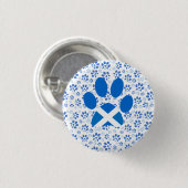 Schottisches Unabhängigkeits-ja Button (Vorne & Hinten)