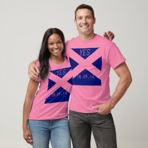 Schottisches Unabhängigkeits-Referendum 2014 T-Shirt