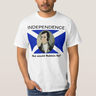 Schottisches Unabhängigkeits-T-Shirt Robert Burns T-Shirt