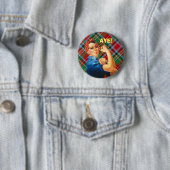Schottisches UnabhängigkeitTartan Rosie ja Button (Beispiel)