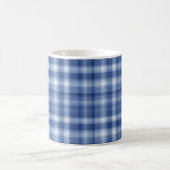 Schottisches volles Blau Kaffeetasse (Mittel)