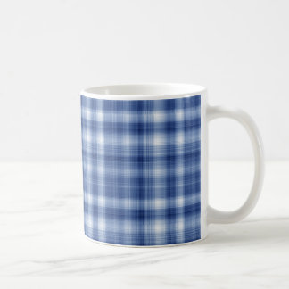 Schottisches volles Blau Kaffeetasse