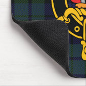 Schottisches Wappen Campbell und Mousepad (Ecke)