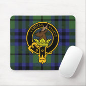 Schottisches Wappen Keith und Tartan-Mausunterlage Mousepad (Mit Mouse)