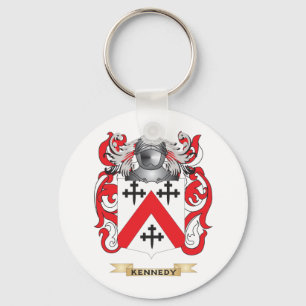 (Schottisches) Wappen Kennedys (Familienwappen) Schlüsselanhänger