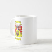 (Schottisches) Wappen McDonald Kaffeetasse (Vorderseite Links)