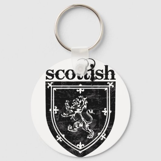 schottisches Wappen Schlüsselanhänger (Vorderseite)