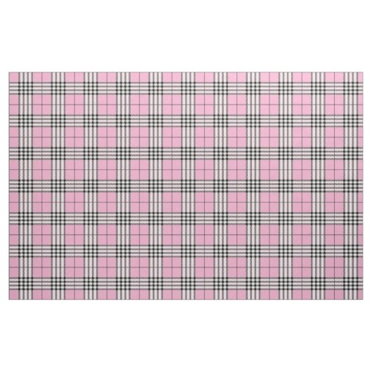 Schottisches Zwergmuster Stoff (Fat Quarter (45,7 x 55,9 cm))