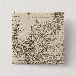 Schottland 10 button