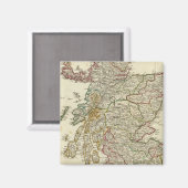 Schottland 10 magnet (Vorderseite/Rückseite)