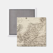 Schottland 10 magnet (Vorderseite/Rückseite)