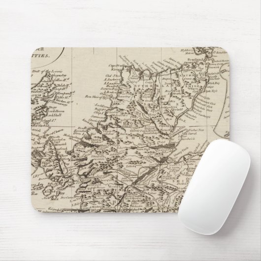 Schottland 10 mousepad (Mit Mouse)