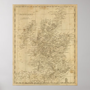 Schottland 10 poster