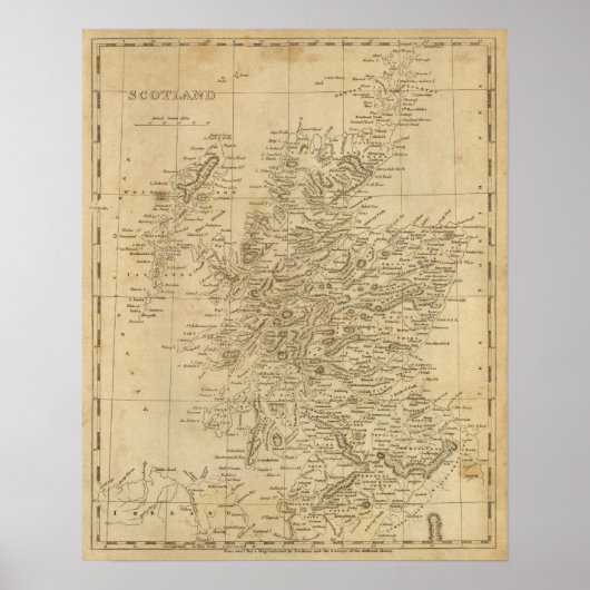 Schottland 10 poster (Vorne)