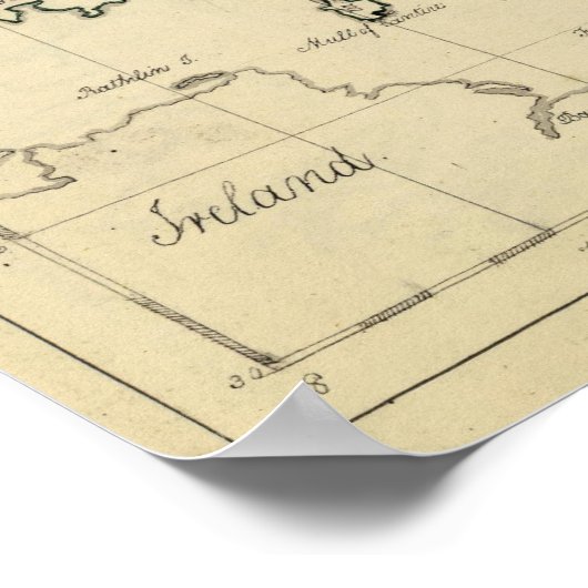 Schottland 10 poster (Ecke)