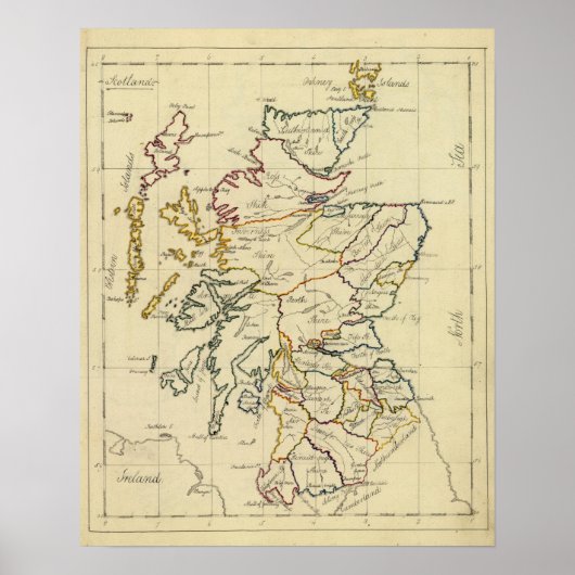 Schottland 10 poster (Vorne)