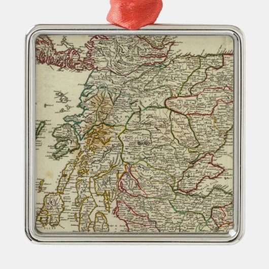 Schottland 10 silbernes ornament (Vorne)