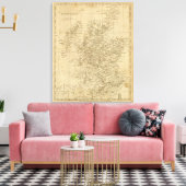 Schottland 11 leinwanddruck (Insitu (Wohnzimmer))