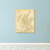 Schottland 11 leinwanddruck (Insitu (Holzboden))