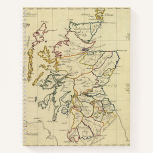 Schottland 11 notizblock