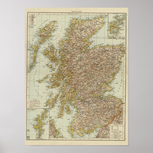 Schottland 11 poster (Vorne)