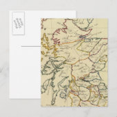 Schottland 11 postkarte (Vorne/Hinten)