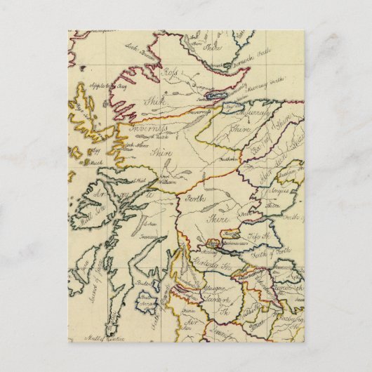 Schottland 11 postkarte (Vorderseite)