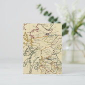 Schottland 11 postkarte (Stehend Vorderseite)