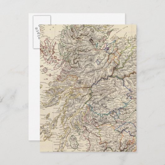 Schottland 11 postkarte (Vorne/Hinten)