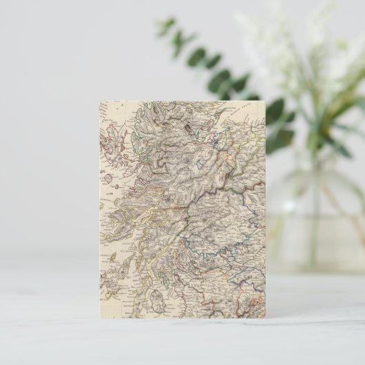 Schottland 11 postkarte (Stehend Vorderseite)