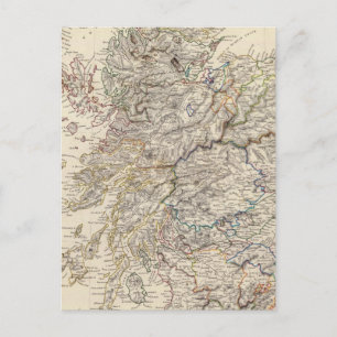 Schottland 11 postkarte