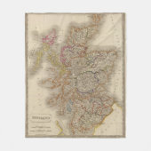 Schottland 12 fleecedecke (Vorderseite)