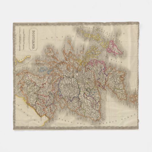 Schottland 12 fleecedecke (Vorderseite (Horizontal))